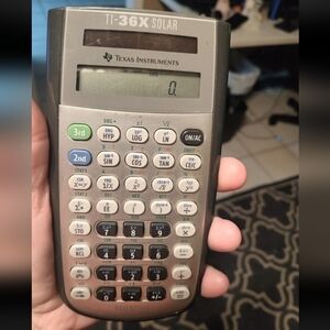 Texas Instruments TI-36X Solar Calculator